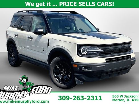 Used 2024 Ford Bronco Sport Big Bend w/ Convenience Package AWD/4WD image 1