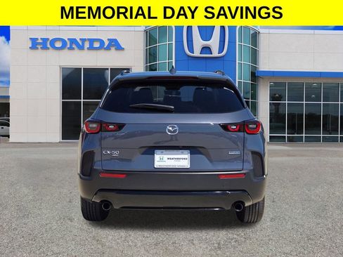 Used 2025 MAZDA CX-50 AWD 2.5 Hybrid w/ Premium Pkg image 4