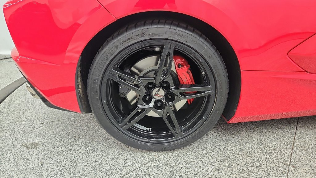 Used 2023 Chevrolet Corvette Stingray Preferred Conv w/ Z51 Performance Package RWD image 26