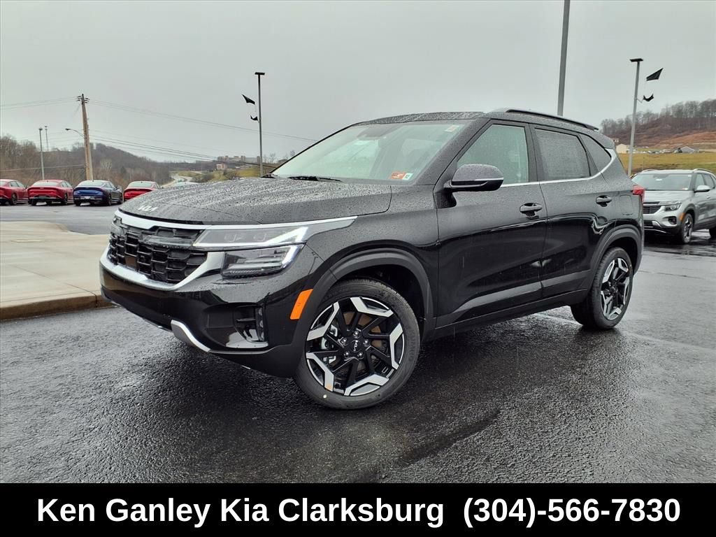 New 2026 Kia Seltos SX w/ SX Sunroof Package AWD/4WD image 1