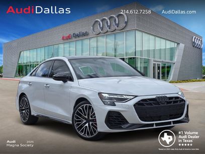 Used 2026 Audi S3 Premium w/ Black Optic Package