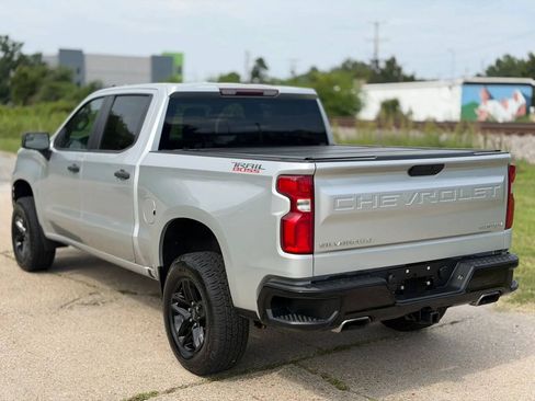 Used 2021 Chevrolet Silverado 1500 Custom Trail Boss w/ Safety Confidence Package AWD/4WD image 3