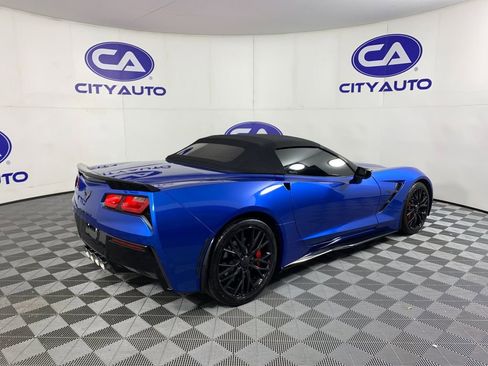 Used 2015 Chevrolet Corvette Stingray Convertible w/ 2LT Preferred Equipment Group image 3