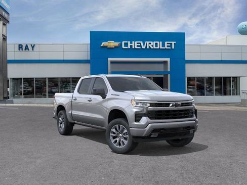 New 2026 Chevrolet Silverado 1500 RST AWD/4WD image 1