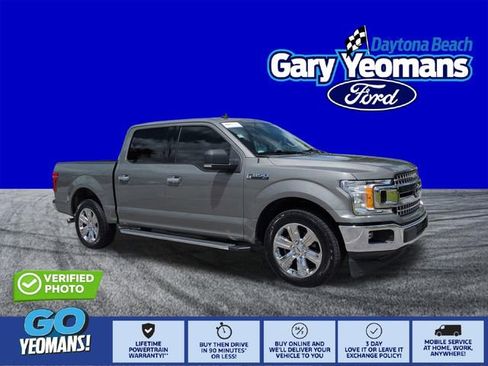 Certified 2019 Ford F150 XLT w/ Equipment Group 302A Luxury RWD image 1