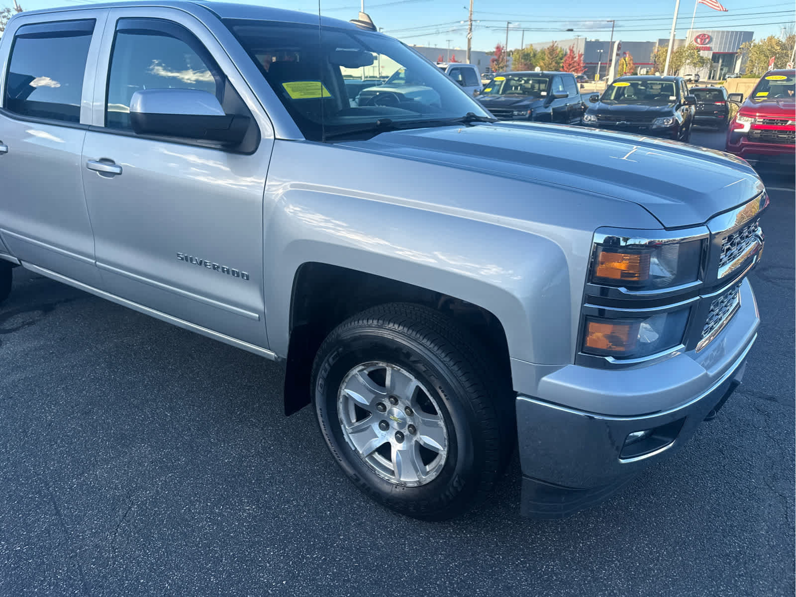 Used 2015 Chevrolet Silverado 1500 LT w/ All Star Edition AWD/4WD image 3