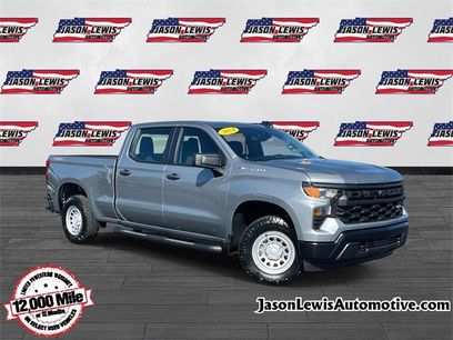 Used 2024 Chevrolet Silverado 1500 W/T w/ Trailering Package