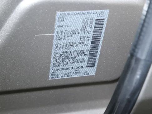 Used 2023 INFINITI QX60 Autograph w/ Cargo Package AWD/4WD image 23