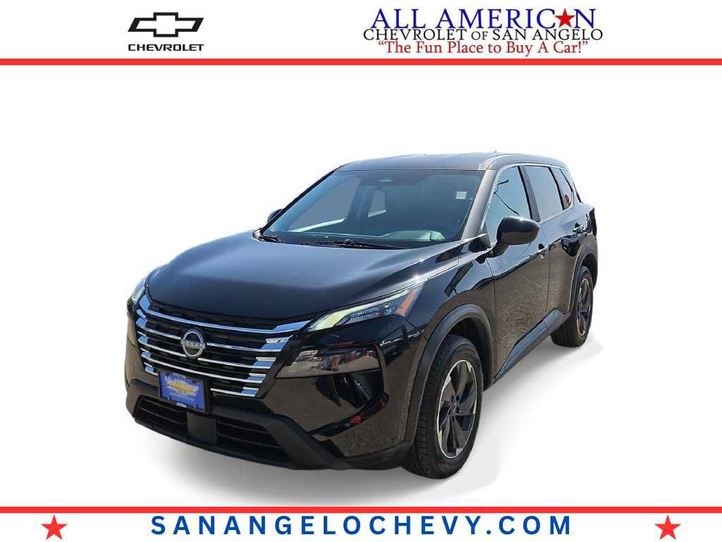 Used 2025 Nissan Rogue SV FWD image 1