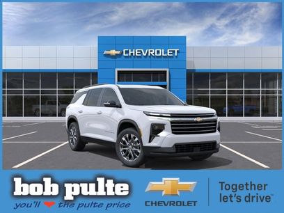 New 2026 Chevrolet Traverse LT w/ Sun and Wheel Package