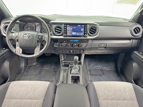 Used 2023 Toyota Tacoma TRD Sport w/ Black Out Package (TMS) AWD/4WD image 12