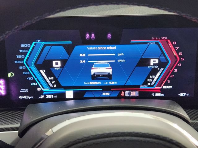 Used 2023 BMW XM AWD/4WD image 16