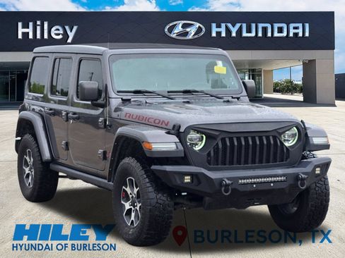 Used 2021 Jeep Wrangler Unlimited Rubicon AWD/4WD image 1