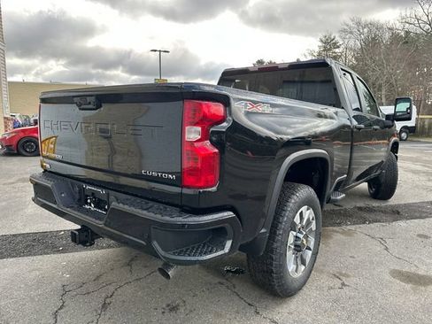 New 2026 Chevrolet Silverado 2500 Custom w/ Custom Convenience Package AWD/4WD image 11