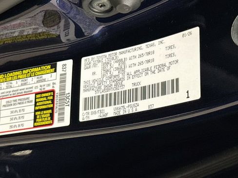 Used 2026 Toyota Tundra SR5 AWD/4WD image 31