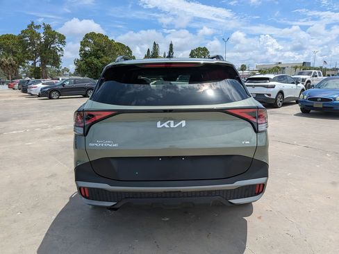 Certified 2024 Kia Sportage X-Line w/ X-Line Premium Package AWD/4WD image 7