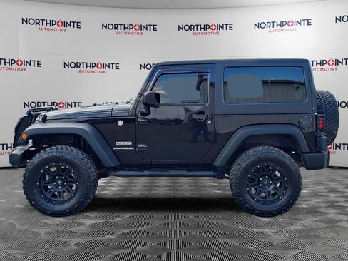 Used 2017 Jeep Wrangler Sport image 3