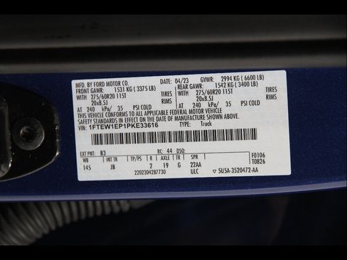 Used 2023 Ford F150 XL w/ STX Appearance Package AWD/4WD image 24