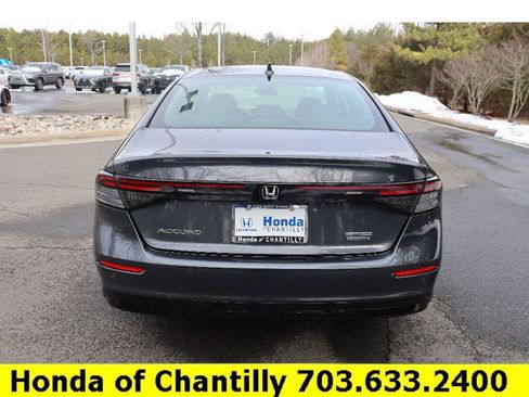Certified 2025 Honda Accord Touring image 6