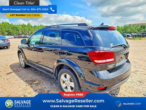 Used 2012 Dodge Journey SXT w/ Flexible Seating Group FWD image 3