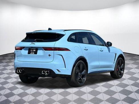 New 2026 Jaguar F-PACE SVR 575 Edition AWD/4WD image 8