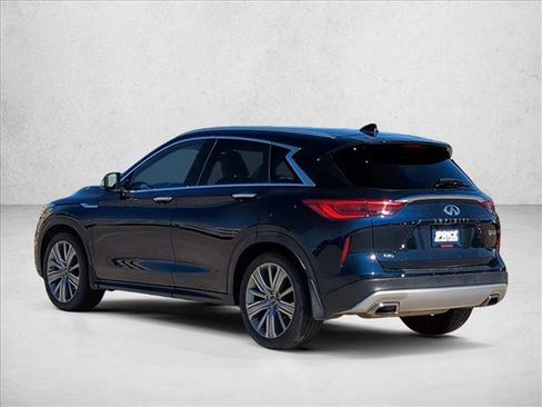 Used 2021 INFINITI QX50 Sensory image 8