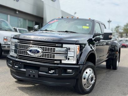 Certified 2019 Ford F450 Platinum w/ Platinum Ultimate Package