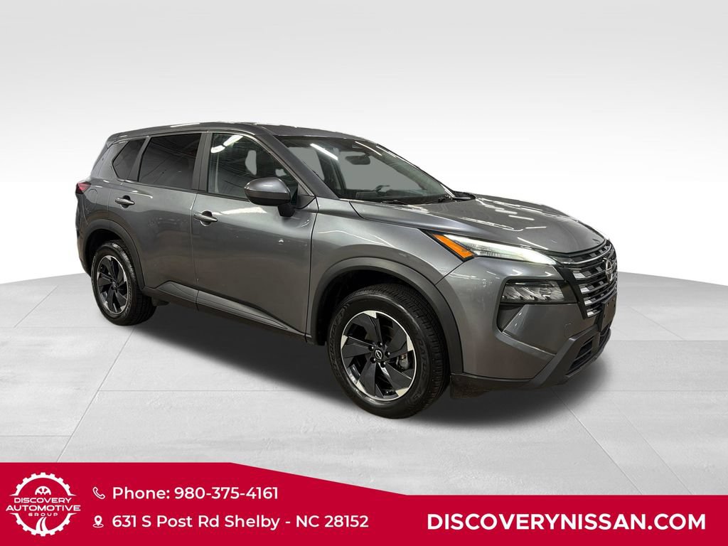 Certified 2025 Nissan Rogue SV AWD/4WD image 4