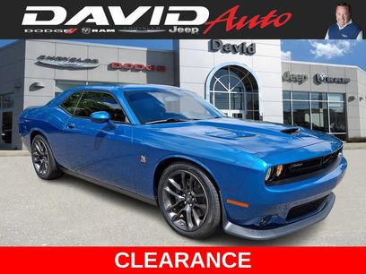 Used 2020 Dodge Challenger R/T Scat Pack w/ Plus Package