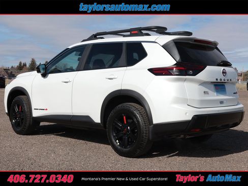 New 2026 Nissan Rogue SV w/ Rock Creek Premium Package AWD/4WD image 38
