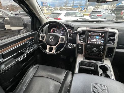 Used 2017 RAM 3500 Laramie w/ Sport Appearance Group AWD/4WD image 5