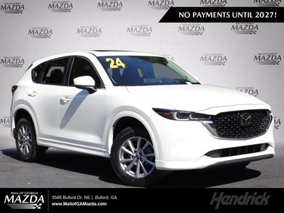 Certified 2024 MAZDA CX-5 AWD 2.5 S w/ Preferred Package