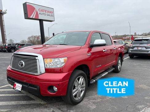 Used 2012 Toyota Tundra Limited w/ Memory Pkg image 1