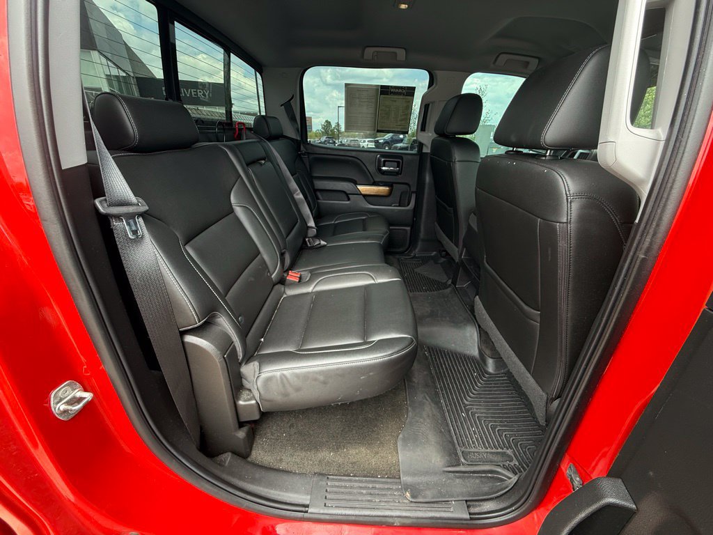 Used 2018 Chevrolet Silverado 1500 LTZ AWD/4WD image 30
