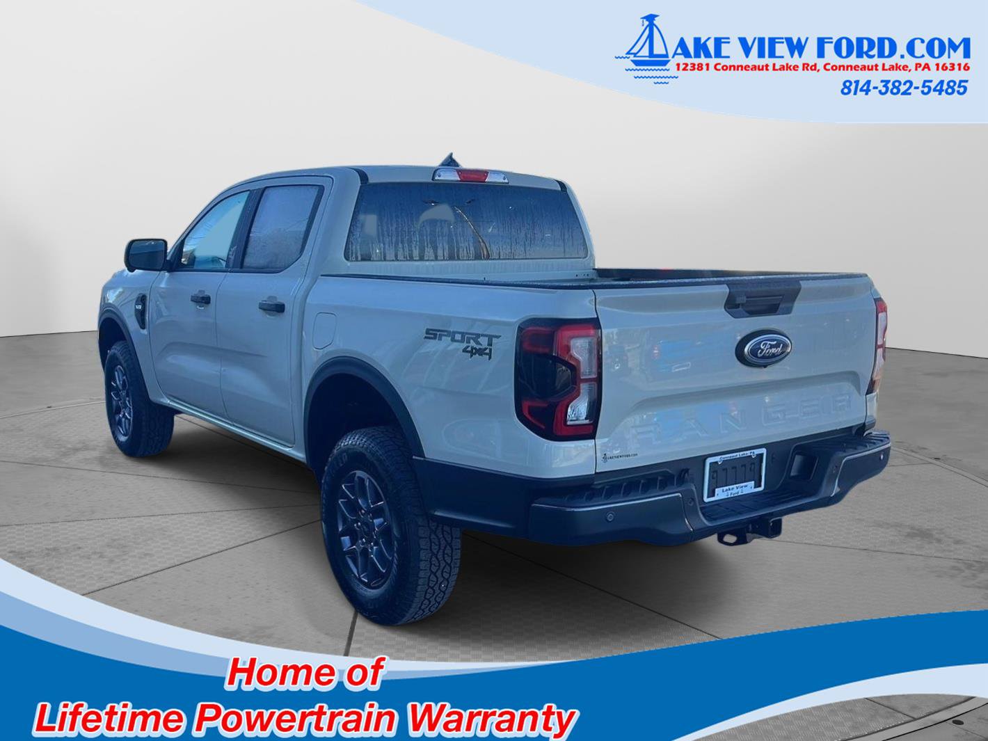 New 2026 Ford Ranger XLT AWD/4WD image 7