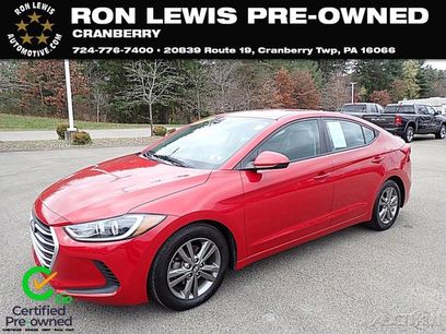 Used 2018 Hyundai Elantra SEL