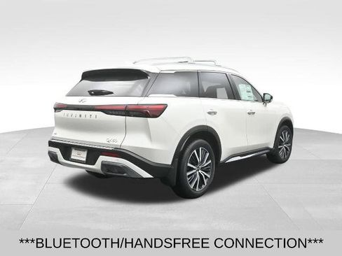 Certified 2025 INFINITI QX60 Sensory w/ Vision Package image 3