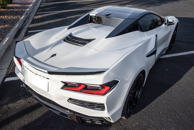 Used 2025 Chevrolet Corvette E-Ray AWD/4WD image 20