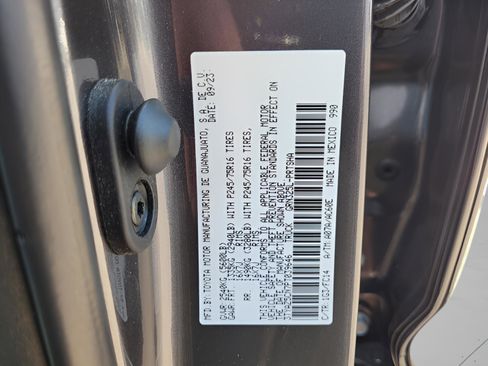 Certified 2023 Toyota Tacoma TRD Sport image 30