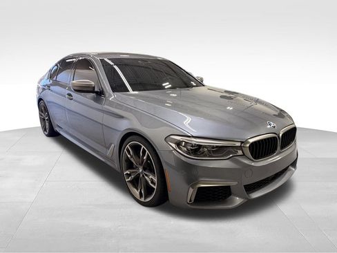 Used 2020 BMW M550i xDrive AWD/4WD image 7