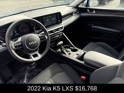 Used 2022 Kia K5 LXS image 10