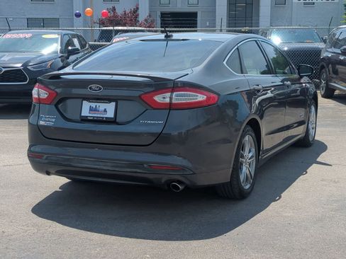Used 2016 Ford Fusion Energi Titanium w/ Driver Assist Package FWD image 8