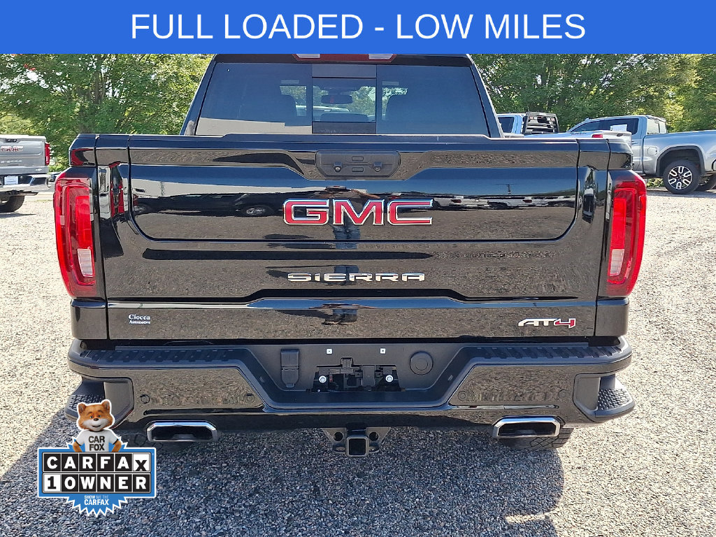Certified 2023 GMC Sierra 1500 AT4 w/ AT4 Premium Package AWD/4WD image 8