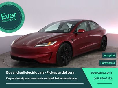 Used 2025 Tesla Model 3 Performance