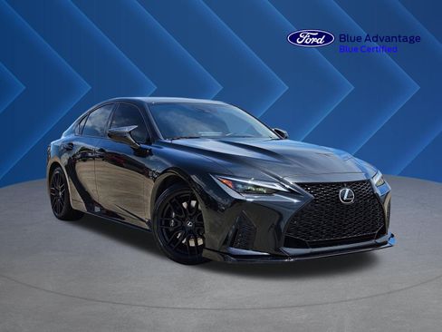 Used 2024 Lexus IS 500 RWD image 1