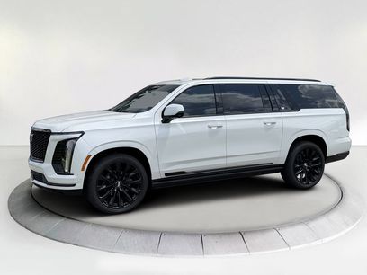 Certified 2025 Cadillac Escalade ESV Sport Platinum w/ LPO, ONYX Package