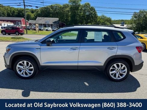 Certified 2023 Volkswagen Taos S w/ Driver Assistance Package AWD/4WD image 8