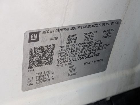 Used 2019 Chevrolet Equinox LT image 37