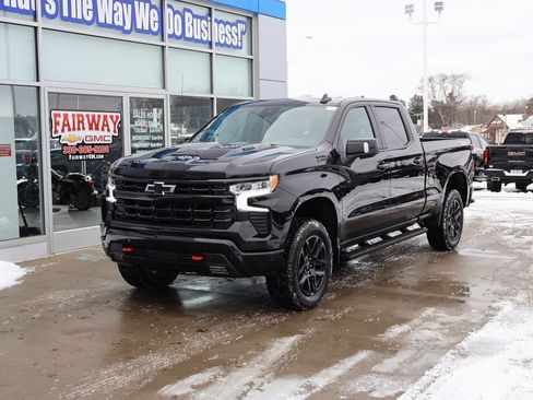 New 2026 Chevrolet Silverado 1500 LT Trail Boss w/ LT Trail Boss Premium Package AWD/4WD image 6