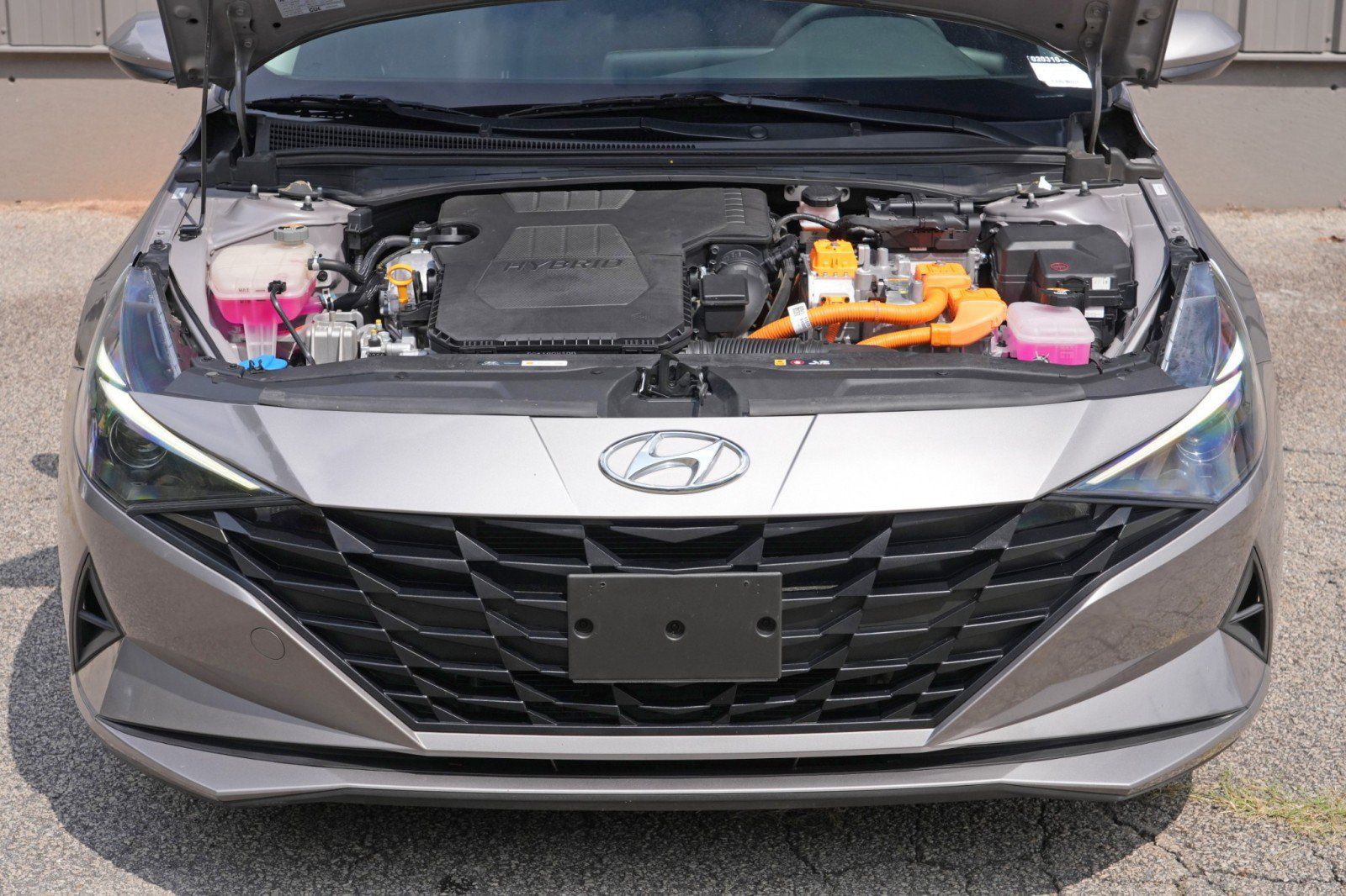 Used 2022 Hyundai Elantra Blue FWD image 7